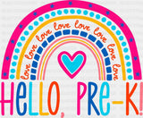 Hello X Grade Dtf Transfer