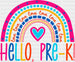 Hello X Grade DTF Transfer ready2transfer PRE-K