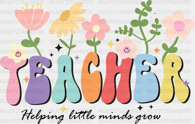 HELPING LITTLE MINDS GROW DTF Transfer ready2transfer