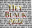 Hey Black Child Blm Dtf Transfer Adult Unisex - S & M (10’) /