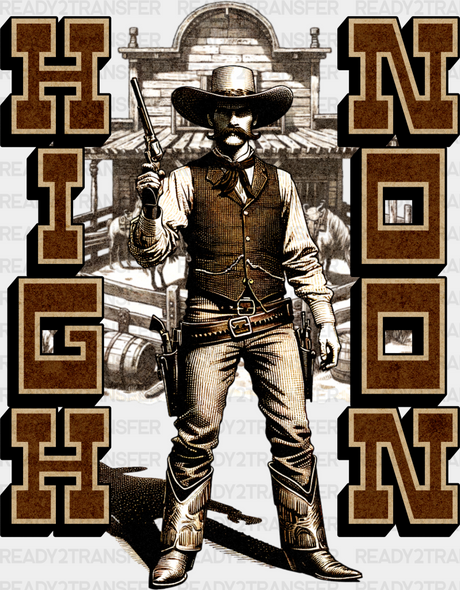 High Noon Design - Rodeo Dtf Transfers