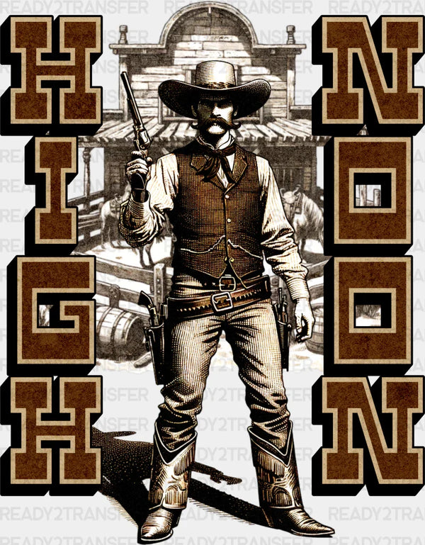 High Noon Design - Rodeo DTF Transfers