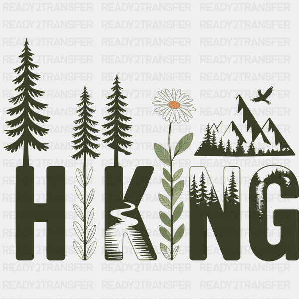 Hiking - Hiking DTF Transfers