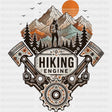 Hiking Engine - Hiking DTF Transfers