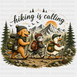 Hiking Is Calling - Hiking DTF Transfers