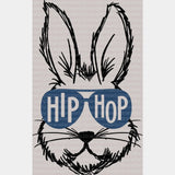 Hip Hop Bunny Easter DTF Heat Transfer, Easter Design - ready2transfer