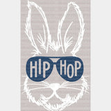 Hip Hop Bunny Easter DTF Heat Transfer, Easter Design - ready2transfer