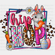 Hip Hop Easter Design Easter DTF Transfer