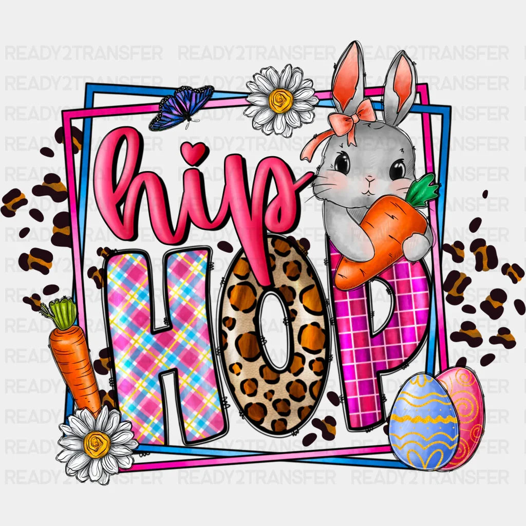 Hip Hop Easter Design Easter DTF Transfer