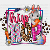 Hip Hop Easter Design Easter DTF Transfer