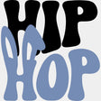 Hip Hop Easter Design Easter DTF Transfer ready2transfer Black