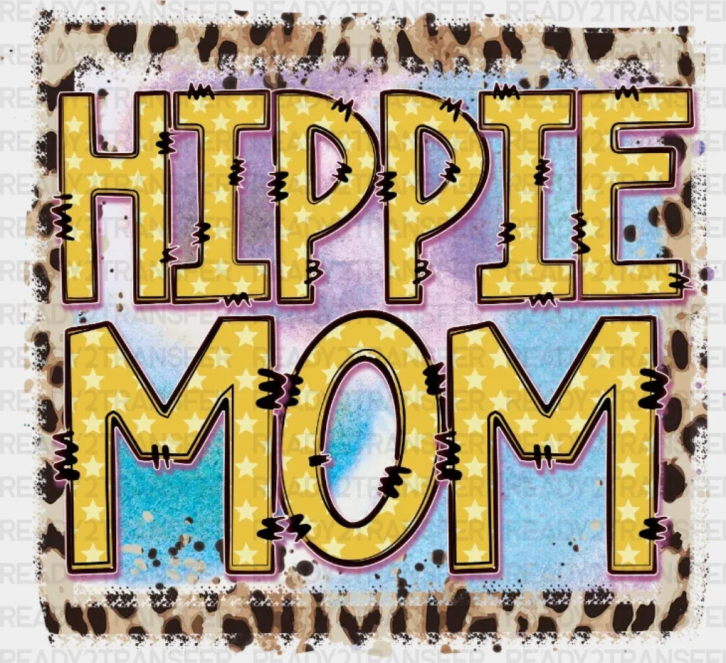 Hippie Mom Dtf Transfer