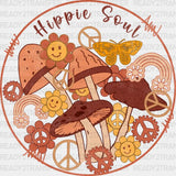 Hippie Soul Dtf Transfer