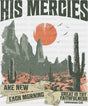 His Mercies Are New Each Morning - Faith DTF Transfer Adult Unisex - S & M (10’’) / Dark Color Design (See Imaging)