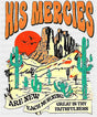 His Mercies - Christianity DTF Transfer