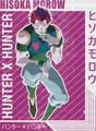 Hisoka Morow Purple Design - Hunter X Dtf Transfer