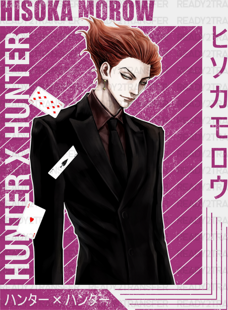 Hisoka Morow Suit Design - Hunter X Dtf Transfer