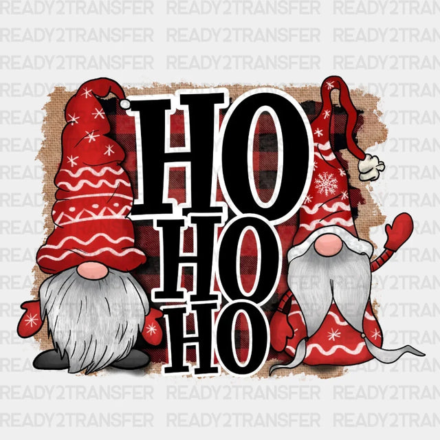 Ho Ho Ho Gnome DTF Transfer ready2transfer