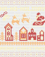 Ho Ho Holiday Merry Christmas - Christmas DTF Transfer