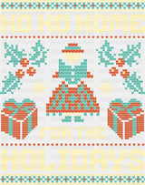 Ho Ho Home For The Holidays - Christmas DTF Transfer