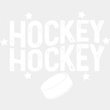 Hockey B&W - Hockey DTF Transfers ready2transfer Light Color Design (See Imaging)