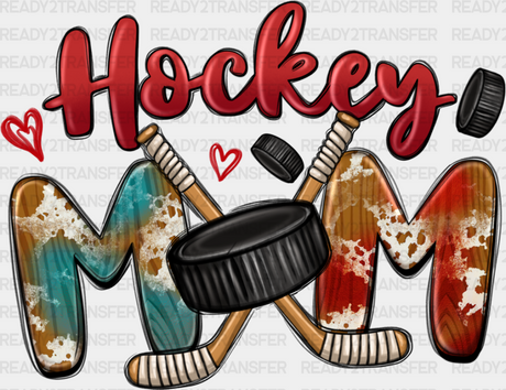 Hockey Mom - Dtf Heat Transfer