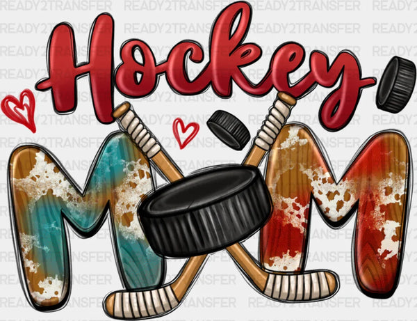 Hockey Mom - Hockey DTF Heat Transfer