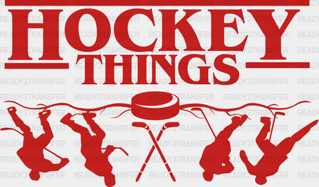 Hockey Things - Dtf Heat Transfer