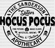 Hocus Pocus DTF Transfer - ready2transfer