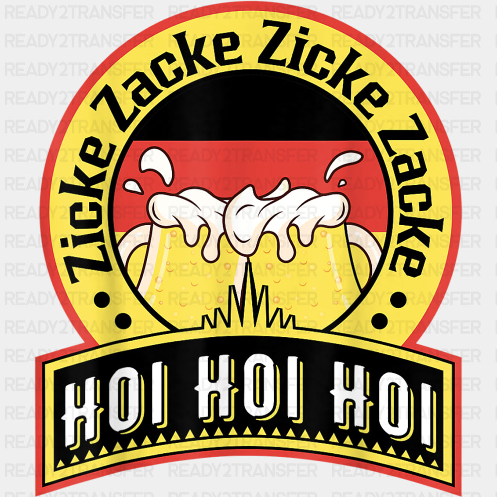 Hoi Hoi Hoi - Oktoberfest DTF Transfers ready2transfer