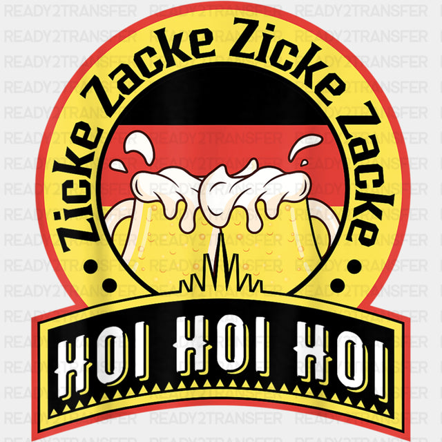 Hoi Hoi Hoi - Oktoberfest DTF Transfers ready2transfer