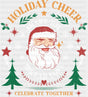 Holiday Cheer Share Joy Spread Love - Christmas DTF Transfer
