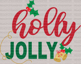 Holly Jolly Bell DTF Transfer - ready2transfer