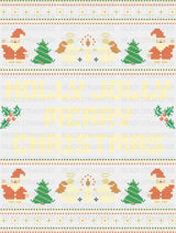 Holly Jolly Merry Christmas - Christmas DTF Transfer