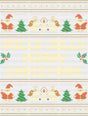 Holly Jolly Merry Christmas - Christmas DTF Transfer
