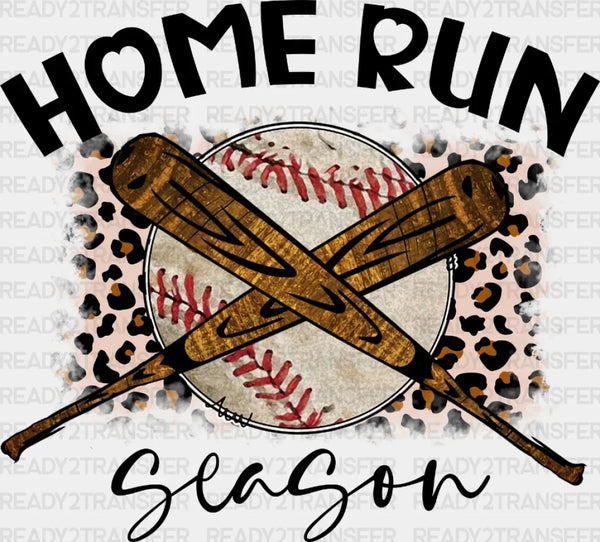 HOME RUN SEASON DTF Transfer