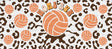 Home Run Volleyball - Cup Wrap Uv Sticker Permanent Dtf Decal