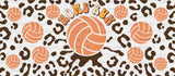 Home Run Volleyball - Cup Wrap Uv Sticker Permanent Dtf Decal