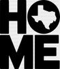 HOME Texas - States & Cities DTF Transfer Adult Unisex - S & M (10’’) / Dark Color Design (See Imaging)