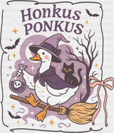 Honkus Ponkus Halloween DTF Transfer