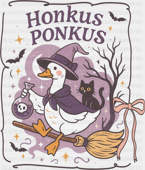 Honkus Ponkus - Halloween DTF Transfer