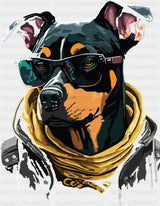 Hoodie Dog - Dogs DTF Transfer