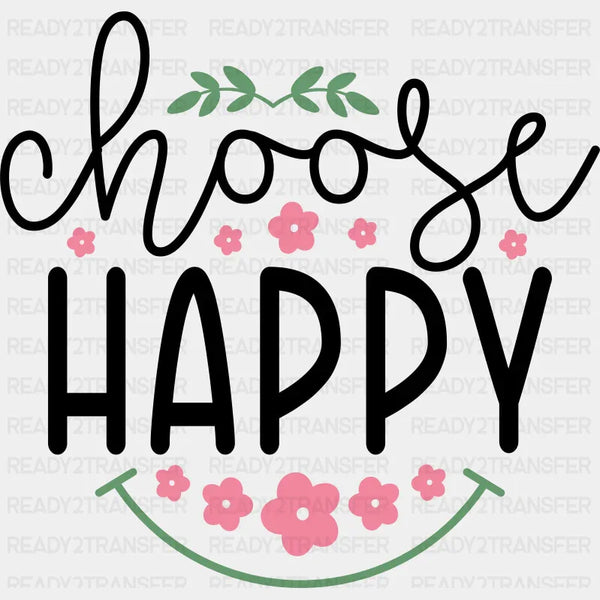 Hoose Happy - Spring DTF Transfer