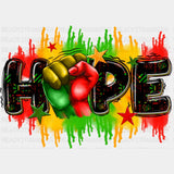 Hope Blm Dtf Transfer