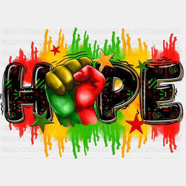 HOPE BLM DTF Transfer