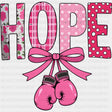 Hope - Breast Cancer DTF Transfers