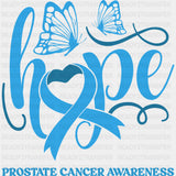 Hope - Prostate Cancer DTF Transfers