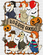 Horror Goose Rectangle Frame - Halloween DTF Transfer ready2transfer