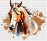 Horse DTF Transfer - ready2transfer