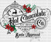 Hot Chocolate Co DTF Transfer ready2transfer Black